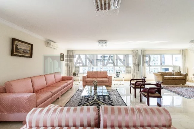 Imagem Espetacular apartamento à venda no Itaim Bibi, São Paulo-SP: 3 quartos, 3 suítes, 3 salas, 4 banheiros, 3 vagas de garagem, 268m².