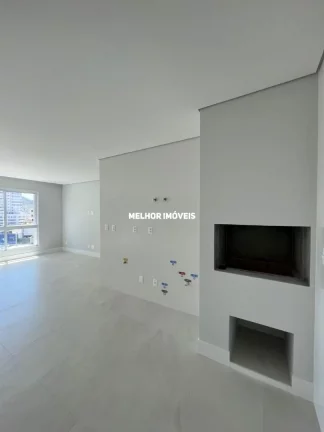 Imagem Apartamento à Venda com 3 Suítes, sacada integrada com churrasqueira á carvão, localizado em Balneário Camboriú
