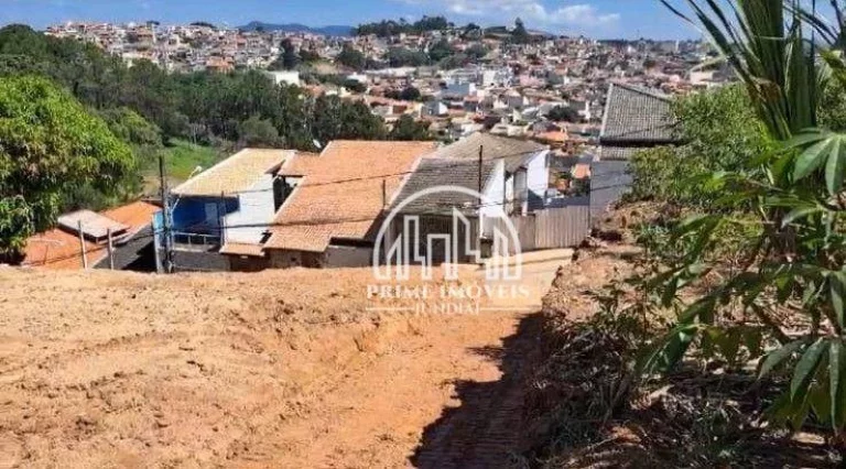 Imagem Terreno à venda, 452 m² por R$ 262.000,00 - Vila Souza - Várzea Paulista/SP