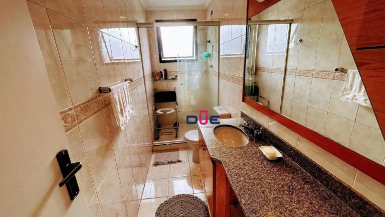 Imagem Cobertura com 4 dormitórios à venda, 220 m² por R$ 1.900.000 - Boqueirão - Santos/SP