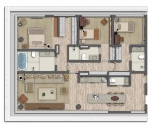 Imagem Apartamento à venda Itaim Bibi São Paulo