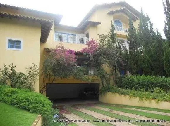 Imagem Granja Viana - Condomínio Jardim Mediterrâneo. Cinematográfica.
