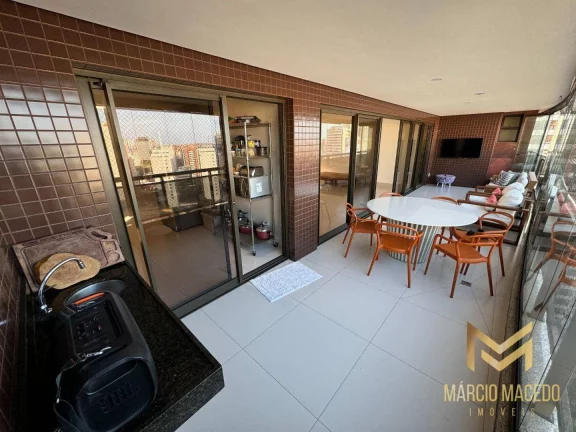 Imagem Apartamento com 4 suítes à venda, 220 m² por R$ 2.990.000 - Cocó - Fortaleza/CE