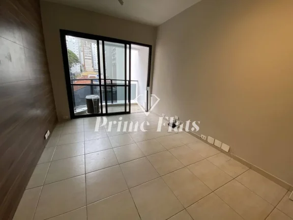 Imagem Flat disponível para locação no Saint Peter Residence, com 45m², 1 dormitório e 1 vaga