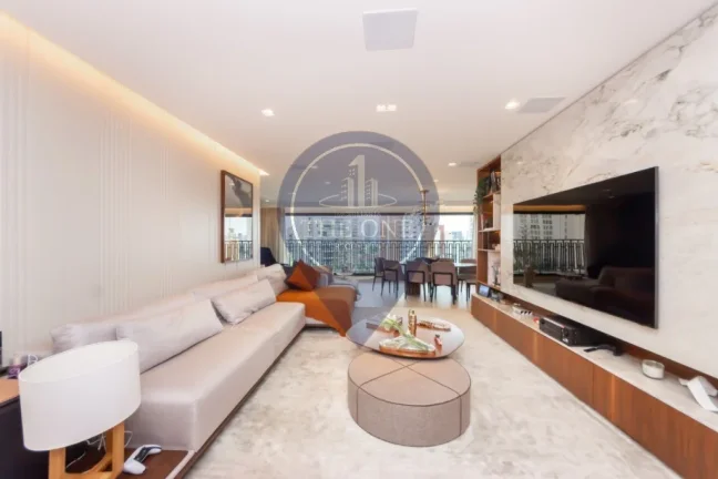 Imagem Imperdível: Apartamento Luxuoso de 4 Quartos na Vila Mariana, São Paulo-SP - 240m², 3 Vagas de Garagem