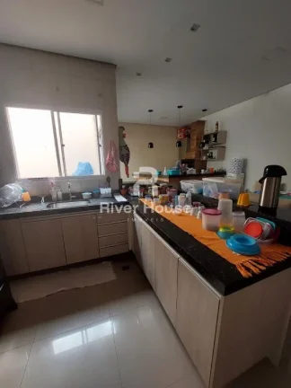 Imagem Casa a venda em condominio Rio Coxipó 03 quartos sendo 01 suite na região do Jardim Imperial em Cuiabá