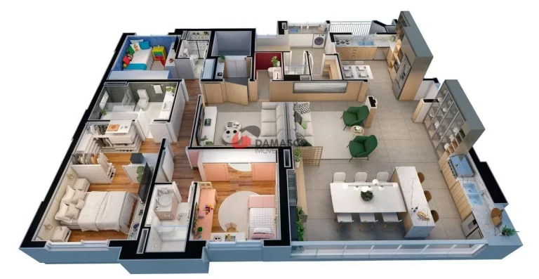 Imagem Apartamento à venda 3 Quartos, 3 Suites, 4 Vagas, 160M², Vila Santo Estevão, São Paulo - SP