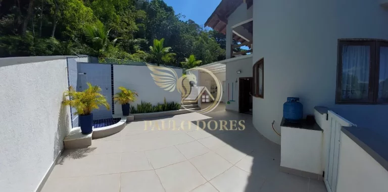 Imagem CASA COM VISTA PANORÂMICA DO MAR NA PRAIA DA LAGOINHA EM UBATUBA-SP