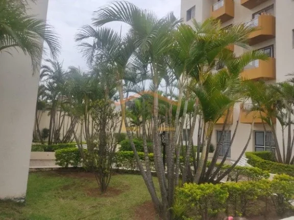 Imagem Apartamento com 63m², dispõe de 2 dormitórios com armários planejados, 1 banheiro, sala dois amb...