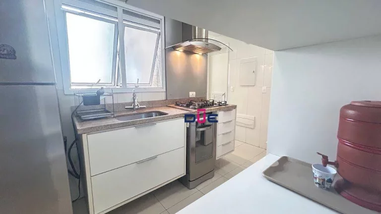 Imagem Apartamento com 3 dormitórios à venda, 111 m² por R$ 1.100.000 - Ponta da Praia - Santos/SP