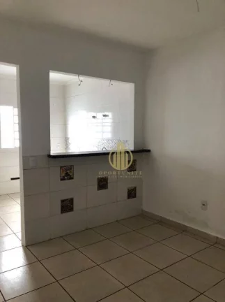 Imagem Casa com 3 dormitórios à venda, 97 m² por R$ 296.800,00 - Residencial Parque dos Servidores - Ribeirão Preto/SP