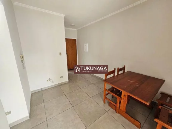 Imagem Apartamento para alugar, 67 m² por R$ 2.400,00/mês - Centro - Guarulhos/SP