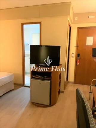 Imagem Apartamento disponível para venda no Live Lodge Flat Ibirapuera, com 26m², 1 dormitório e 1 vaga de garagem