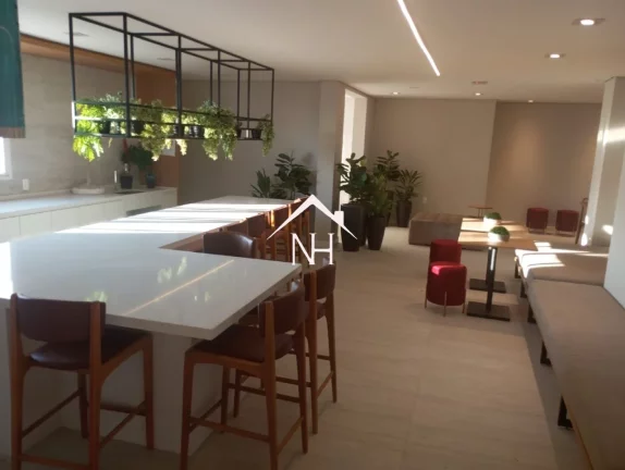 Imagem Apartamento de 81m c/ 3 dormitórios (1 suíte),1 vaga, terraço gourmet, brinquedoteca, piscinas, quadra, bicicletário, coworking, academia, playground