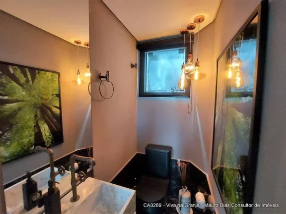Imagem Casa com 4 suítes à venda, 185 m² por R$ 1.500.000 - Granja Viana.