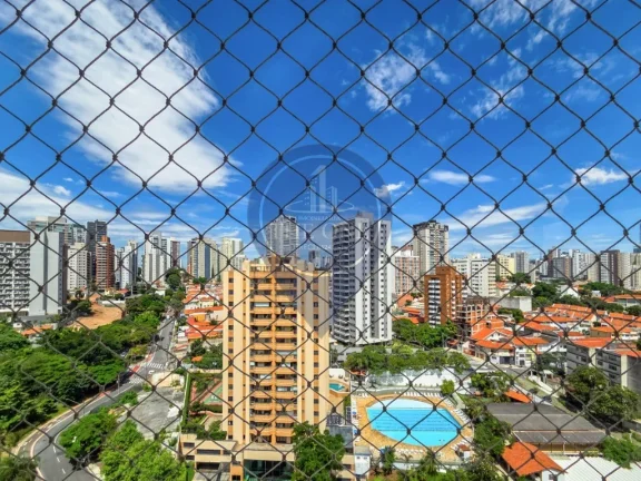 Imagem Apartamento de Luxo na Vila Mariana: 4 Quartos, 4 Suítes, 2 Salas, 5 Banheiros e 4 Vagas - 215m² - São Paulo-SP