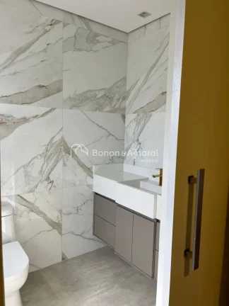 Imagem Linda casa sobrado à venda no Condomínio Terras da Estância, em Paulínia. Com projeto moderno e ...