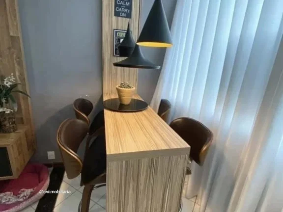 Imagem Apartamento com 03 quartos, sendo 01 com suíte, sala para dois ambientes com varanda integrada, coz...