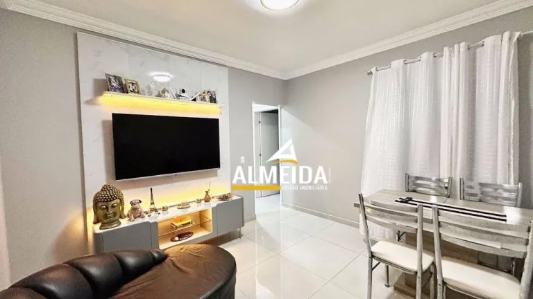 Imagem Apartamento com 2 dormitórios à venda, 48 m² por R$ 235.000,00 - Jardim do Horto - Rio Claro/SP