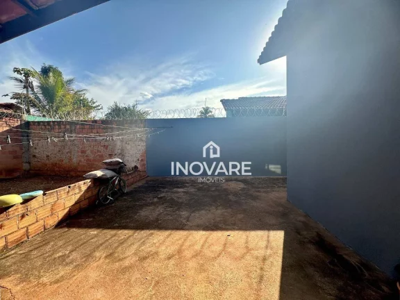 Imagem Casa com 2 dormitórios à venda, 91 m² por R$ 220.000,00 - Setor Dona Marolina - Itumbiara/GO