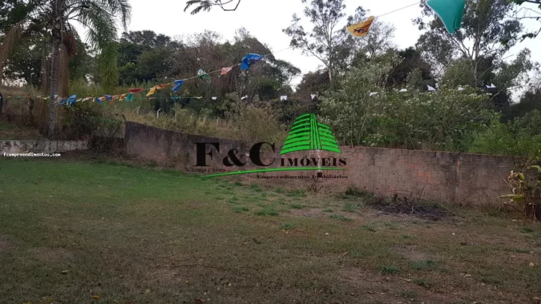 Imagem Chácara Condomínio para Venda em Limeira, PIRES DE CIMA, 2 dormitórios, 1 suíte, 1 banheiro, 9 vagas