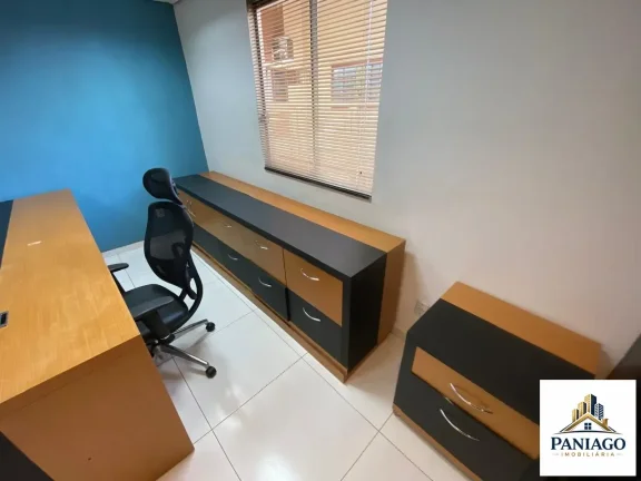 Imagem Locação salão Comercial com Mezanino Semi-Mobiliado - Grande Terceiro, Cuiabá/MT