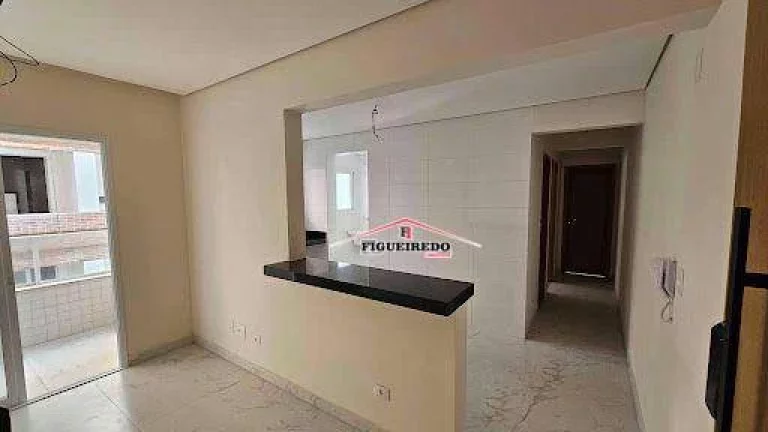 Imagem Apartamento à venda, 71 m² por R$ 449.000,00 - Vila Caiçara - Praia Grande/SP