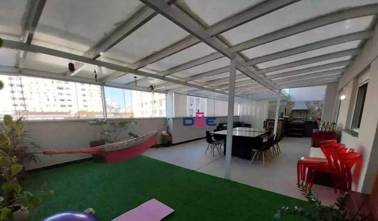 Imagem Apartamento Garden com 2 dormitórios à venda, 154 m² por R$ 1.379.000,00 - Campo Grande - Santos/SP