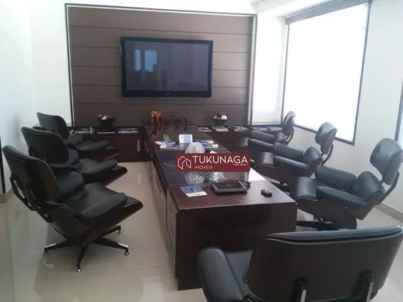Imagem Sala à venda, 66 m² por R$ 1.170,000,- Centro - Guarulhos/SP
