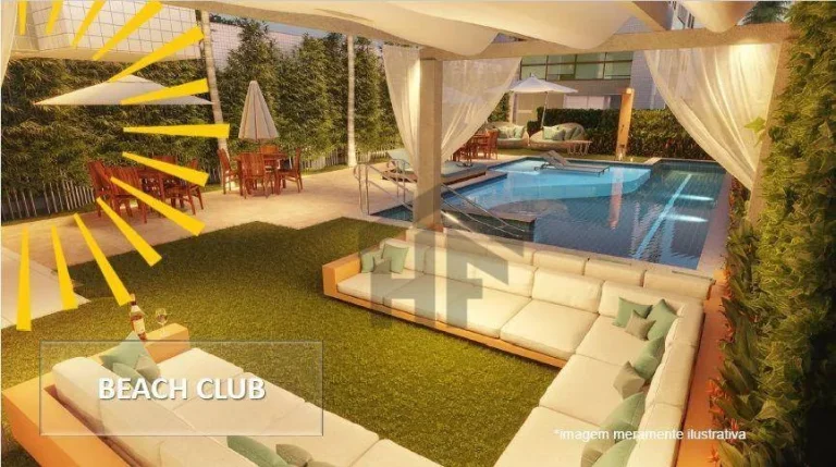 Imagem Apartamento de 66,75m² à venda, 3 quartos (1 suíte), localizado em Candeias, Jaboatão dos Guararapes - Pernambuco.