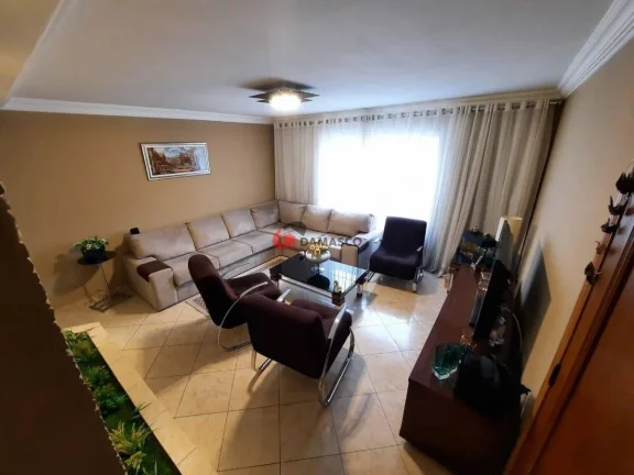 Imagem Sobrado à venda 3 Quartos, 1 Suite, 2 Vagas, 136M², Nova Gerty, São Caetano do Sul - SP