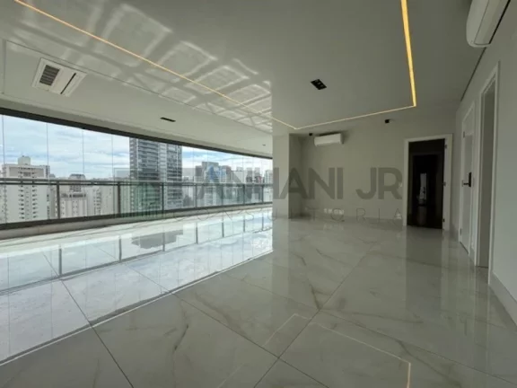 Imagem Apartamento de Luxo na Vila Nova Conceição: 2 quartos, 2 suítes, 3 salas, 3 banheiros, 2 vagas, 134m² - São Paulo-SP.