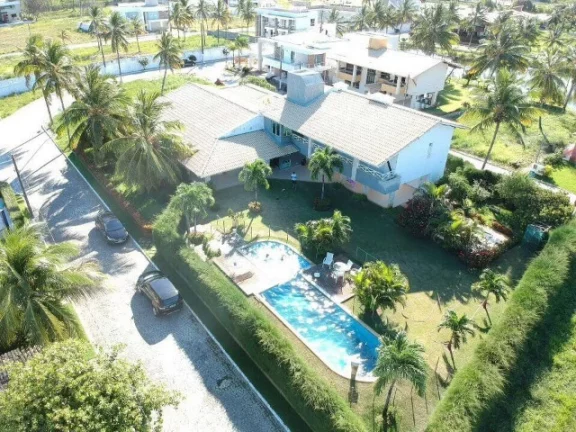Imagem Morada da Praia II (Mansão), Casa a venda; 5/4 com5 suítes; Robalo/Gameleira, Condomínio