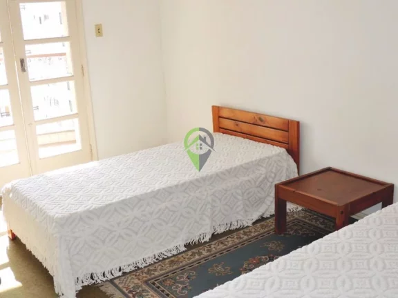 Imagem Apartamento - 3 dormitórios , 1 quadra do mar - Gonzaga - Santos/SP!!