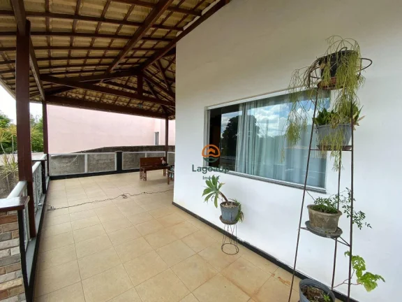 Imagem Casa com 3 dormitórios à venda, 160 m² por R$ 795.000,00 - Lagoa Mansões - Lagoa Santa/MG