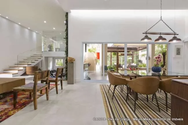 Imagem Cond. Jardim Mediterrâneo - Maravilhosa e impecável - 5 suítes + chalé hósp