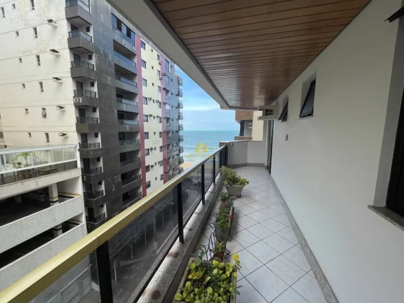 Imagem Viva o privilégio de morar na Orla da Praia do Morro, em Guarapari. Este excepcional Apartamento co...
