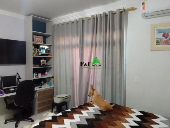 Imagem Casa para Venda em Americana, Jardim Boer I, 4 dormitórios, 1 suíte, 3 banheiros, 2 vagas