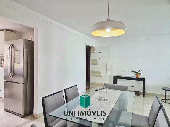 Imagem Imperdível ! Apto com vista para o mar 4 quartos/2suítes e 3 vagas de garagem na Praia do Morro .