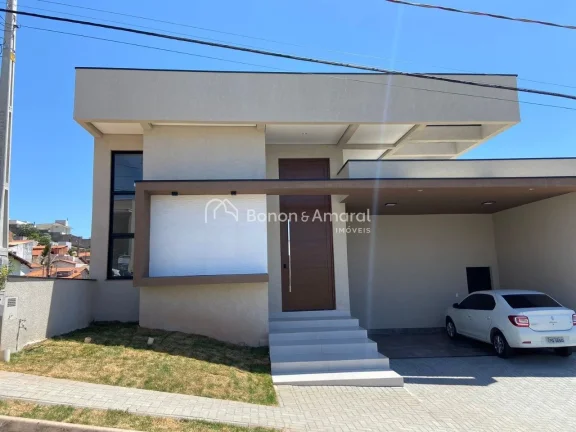 Imagem Em Valinhos, SP, no Residencial Vivenda das Pitangueiras, esta linda casa em condomínio oferece con...
