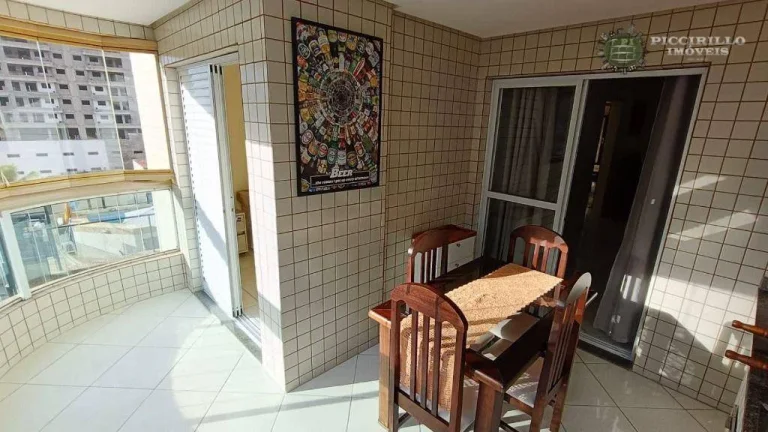 Imagem Apartamento com 2 dormitórios à venda, 87 m² por R$ 532.000 - Aviação - Praia Grande/SP
