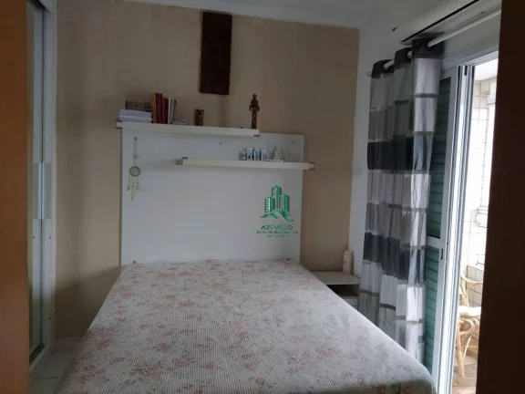 Imagem Apartamento com 2 dormitórios à venda, 90 m² por R$ 590.000,00 - Aviação - Praia Grande/SP