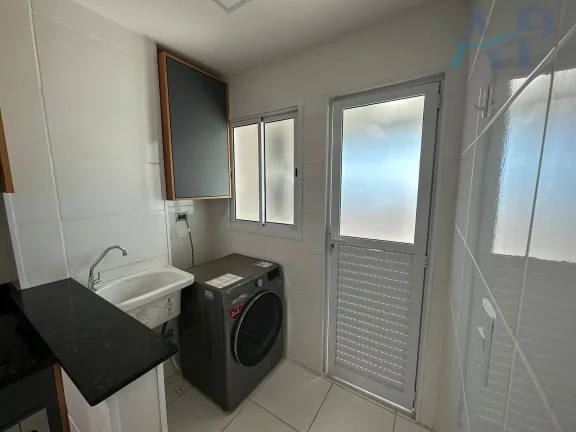 Imagem Apartamento em Praia Grande com 2 Quartos no Boqueirão