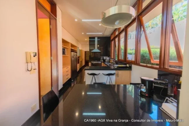 Imagem Casa com 5 dormitórios à venda, 506 m² por R$ 2.300.000,00 - Granja Viana - Carapicuíba/SP