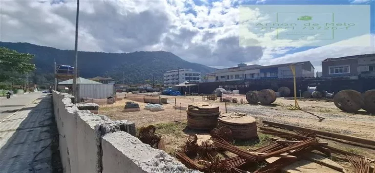 Imagem Terrenos na Praia para locação em Praia Grande no bairro Solemar