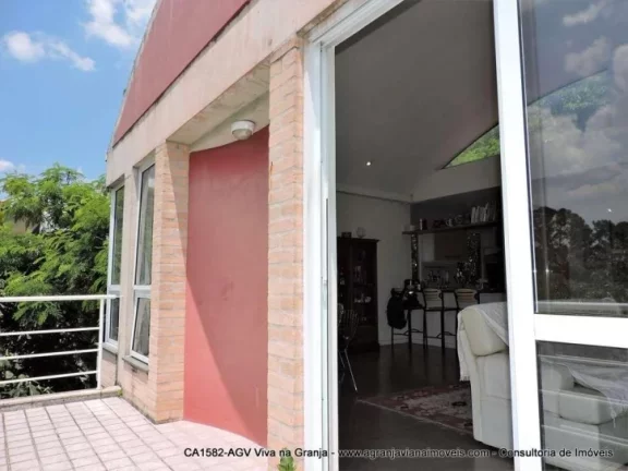 Imagem Palos Verdes - Contemporânea. Linda Vista e espaço gourmet!. Palos Verdes, Cotia - SP
