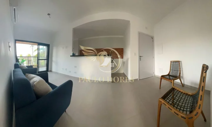 Imagem APARTAMENTO À VENDA COM 2 SUÍTES MAIS LAVABO A 150 METROS DA ORLA DO ITAGUÁ EM UBATUBA-SP