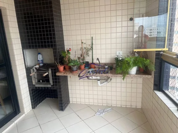 Imagem Apartamento com 3 dormitórios à venda, 160 m² por R$ 980.000 - Aviação - Praia Grande/SP