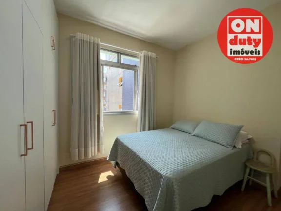 Imagem Apartamento com 3 dormitórios à venda, 113 m² por R$ 1.100.000,00 - Gonzaga - Santos/SP