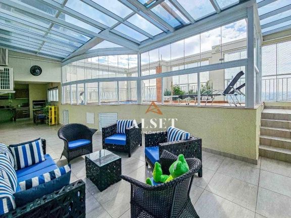 Penthouse belíssima com 3 dormitórios no Tatuapé